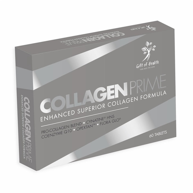 Collagen Prime Tablets - The natural way to help your arthritis