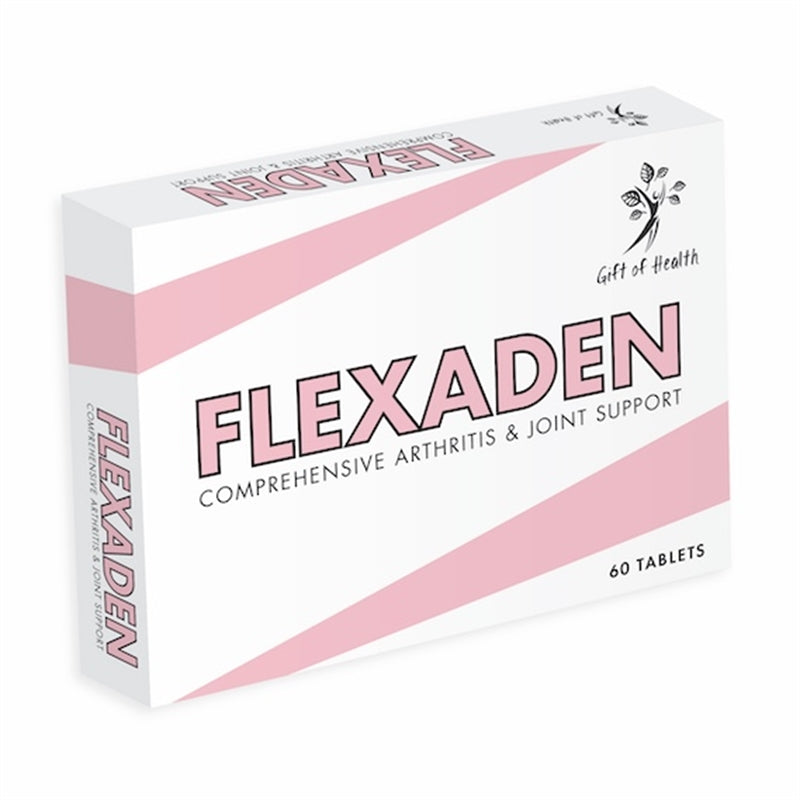 Flexaden - 17 Key Ingredients for effective Joint Support