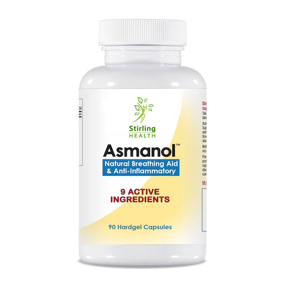 Asmanol - Natural support for Asthma Sufferers