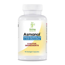 Asmanol - Natural support for Asthma Sufferers