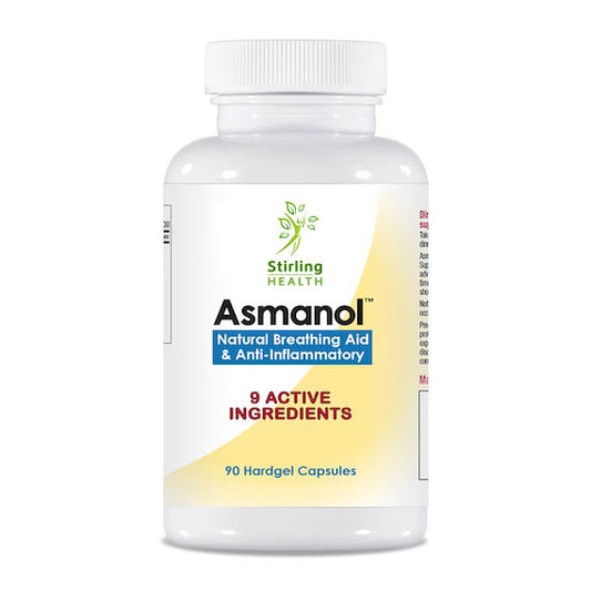 Asmanol - Natural support for Asthma Sufferers