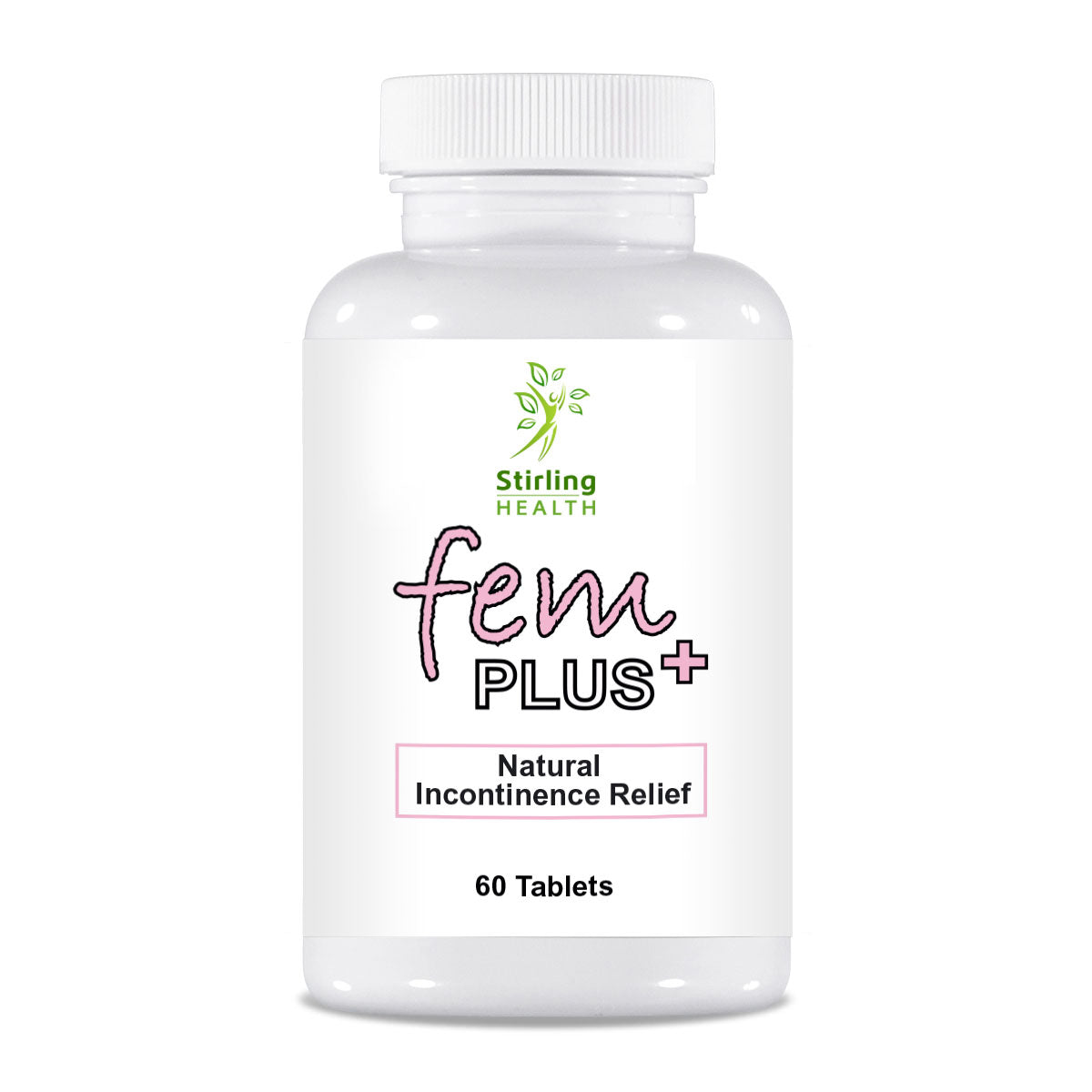 FemPlus | Natural Female Incontinence Support Supplement | Stirling ...