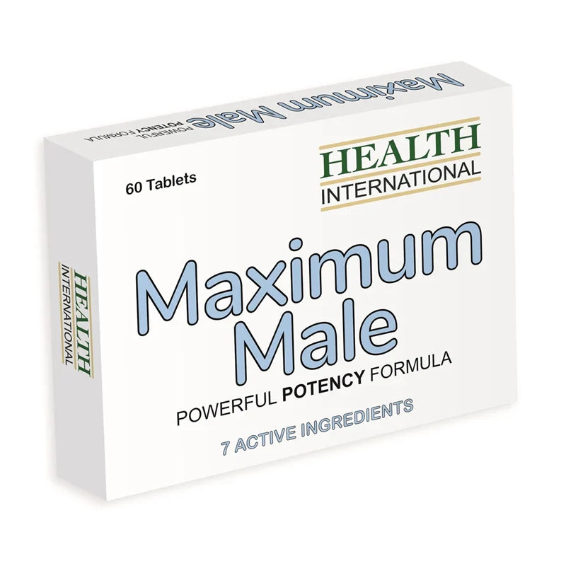 Maximum Male - Be the best man that you can be!