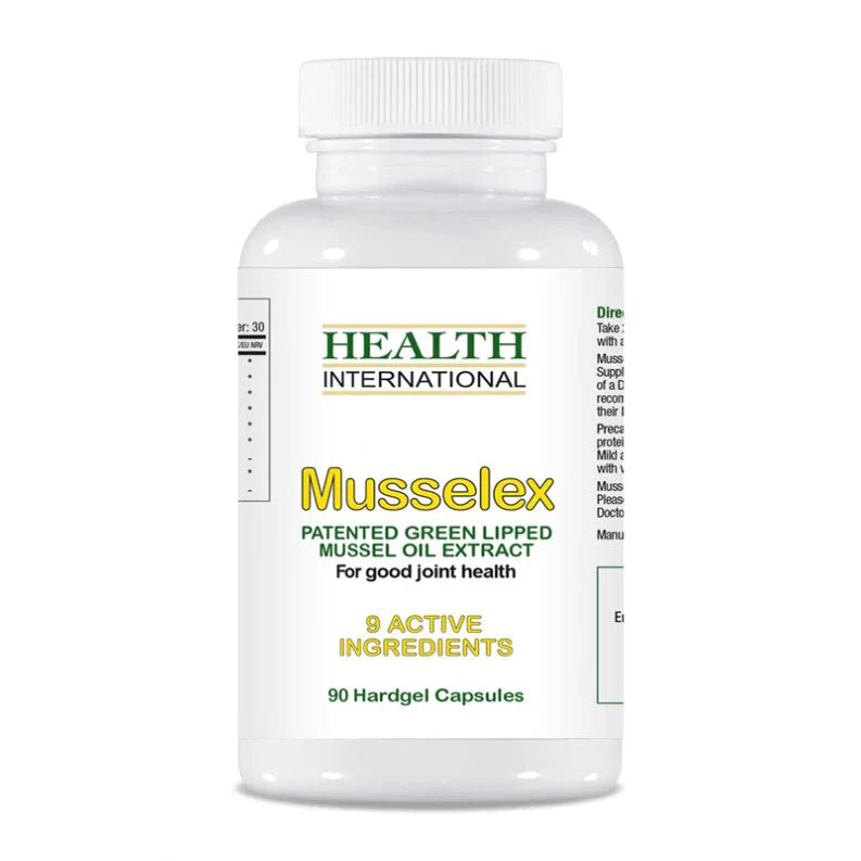 Musselex - Green Lipped Mussel Arthritis Relief