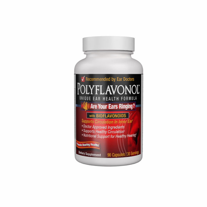 Polyflavonol - Nutritional support for good hearing