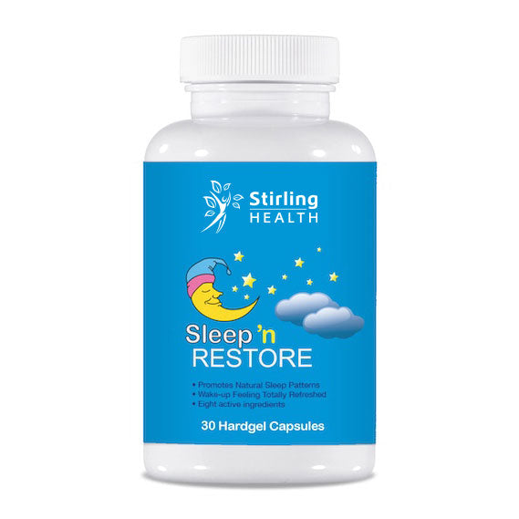 Sleep 'n RESTORE - While you have restful sleep, your body repairs!