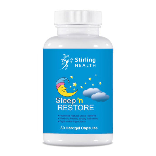Sleep 'n RESTORE - While you have restful sleep, your body repairs!