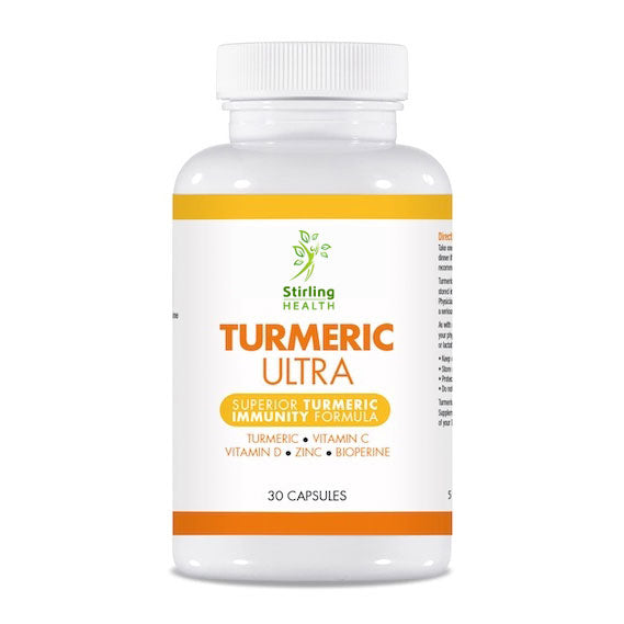 Turmeric Ultra - The Natural and Powerful Spice of Good Health!